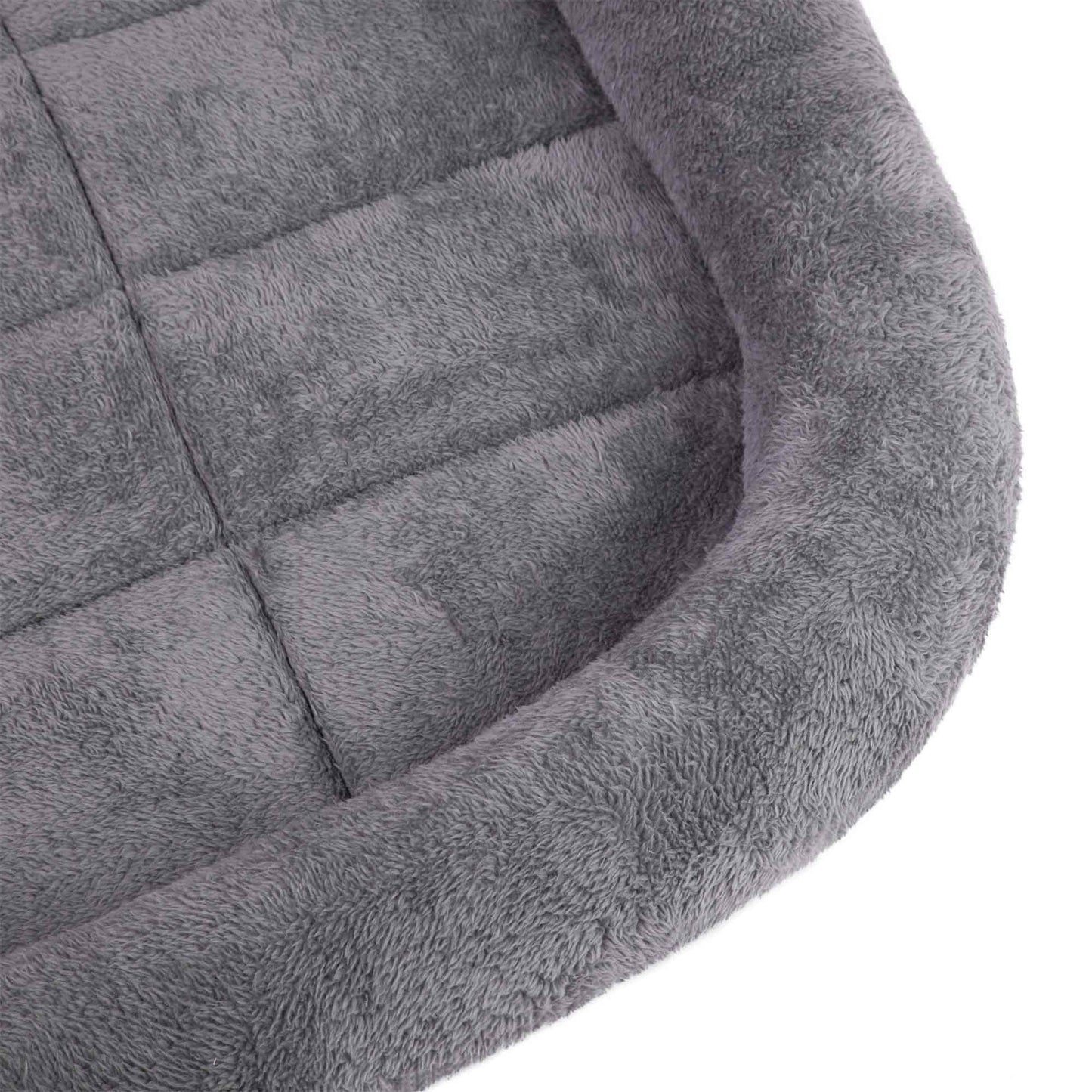 Lexi & Me Fluffy Dog Mat Mist Grey