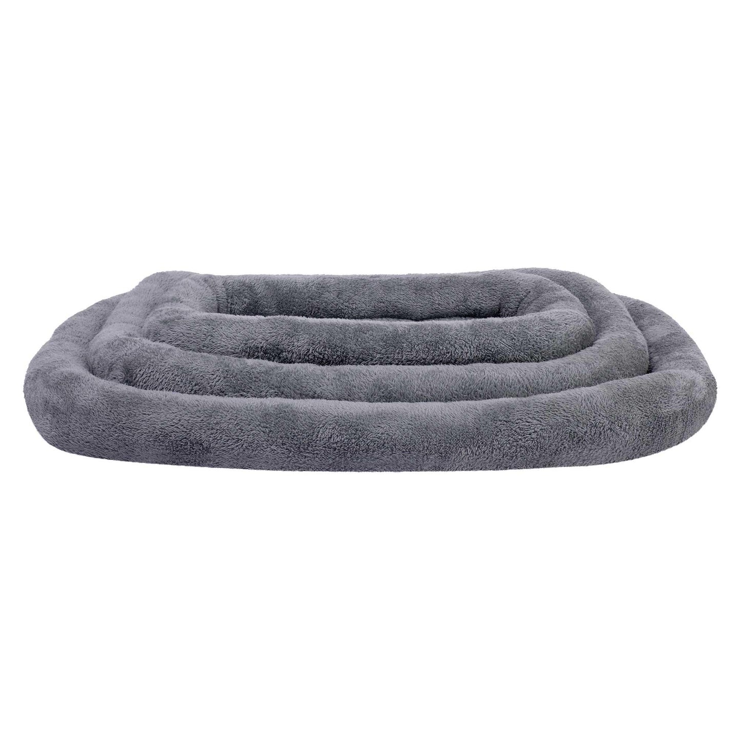 Lexi & Me Fluffy Dog Mat Mist Grey