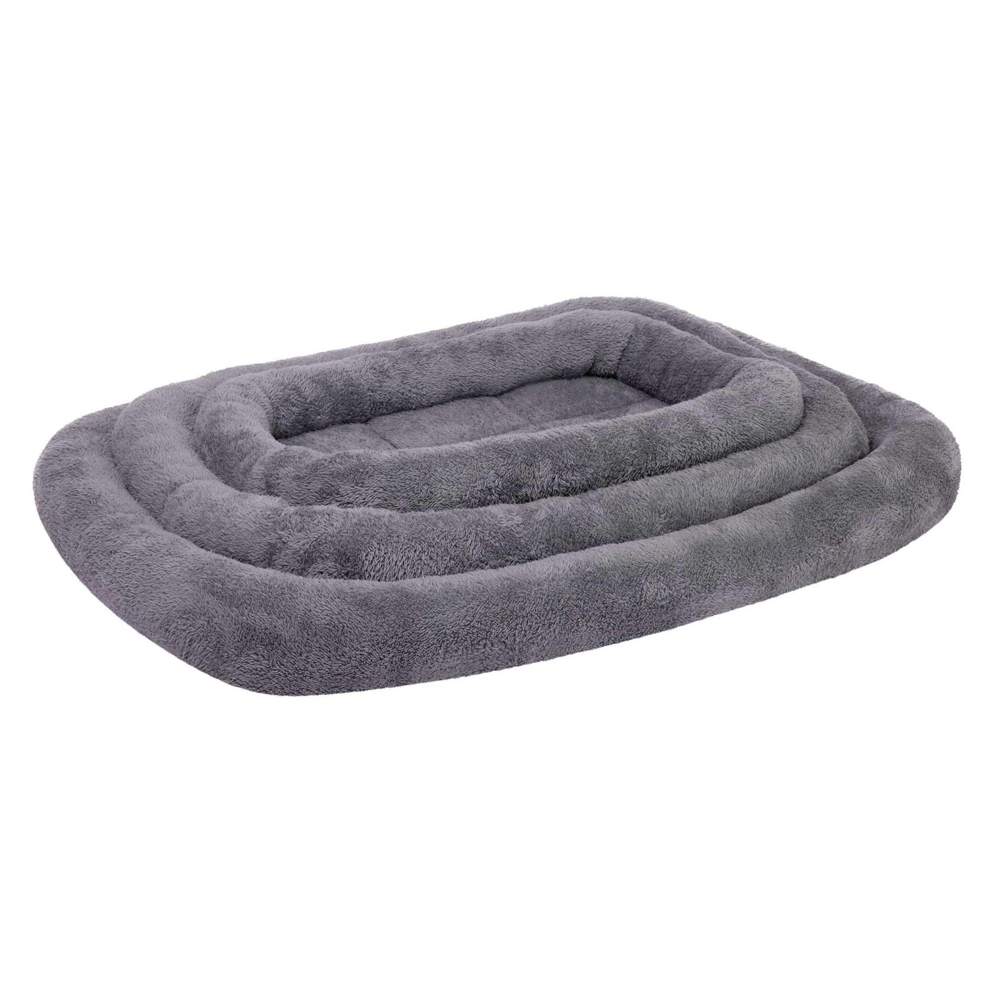 Lexi & Me Fluffy Dog Mat Mist Grey