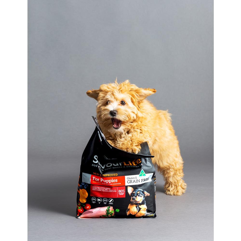 Savourlife Grain Free Puppy Chicken Dry Dog Food