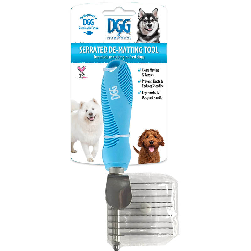 DGG Serrated De-Matting Tool
