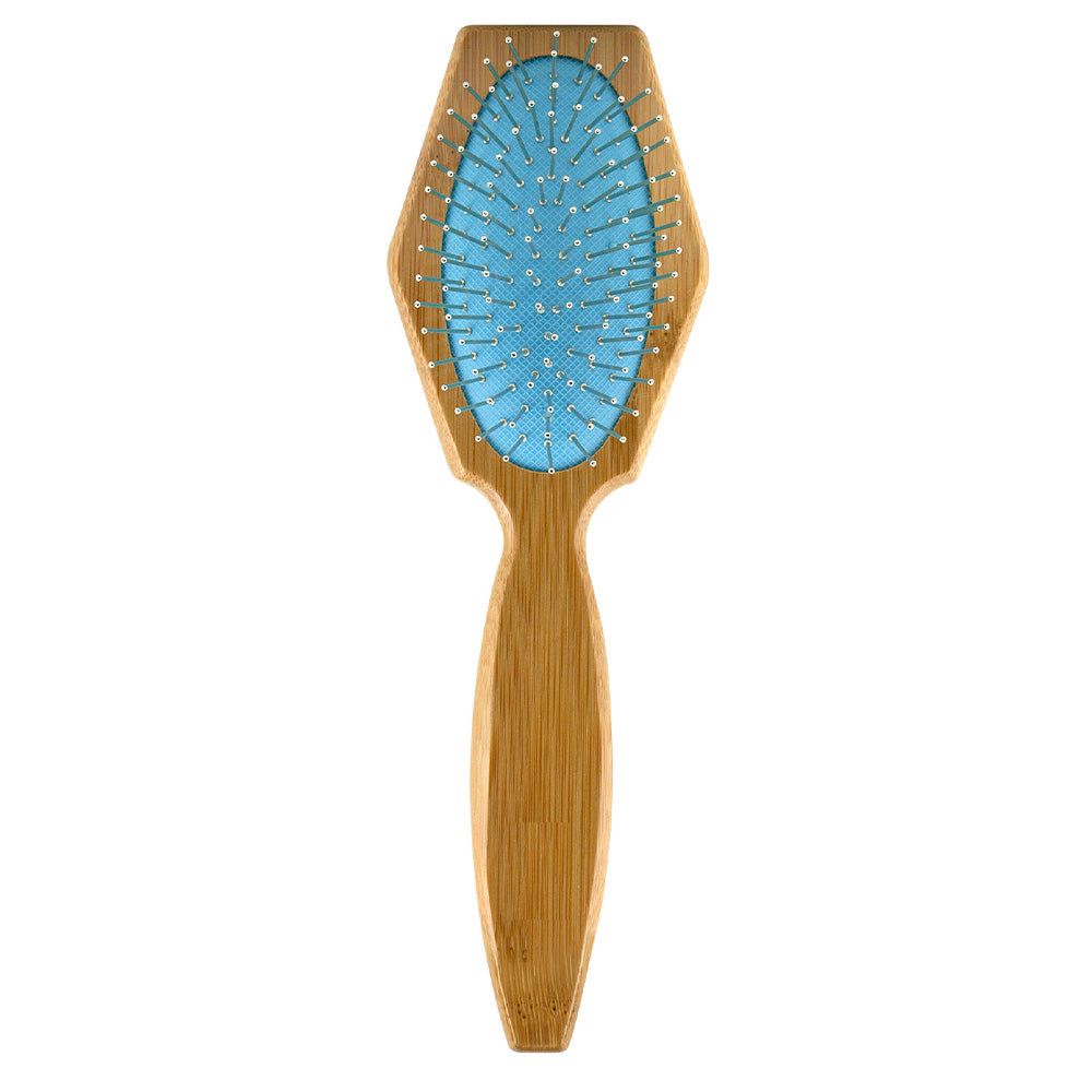 DGG Double Sided Hemp Bristle & Pin Paddle Brush