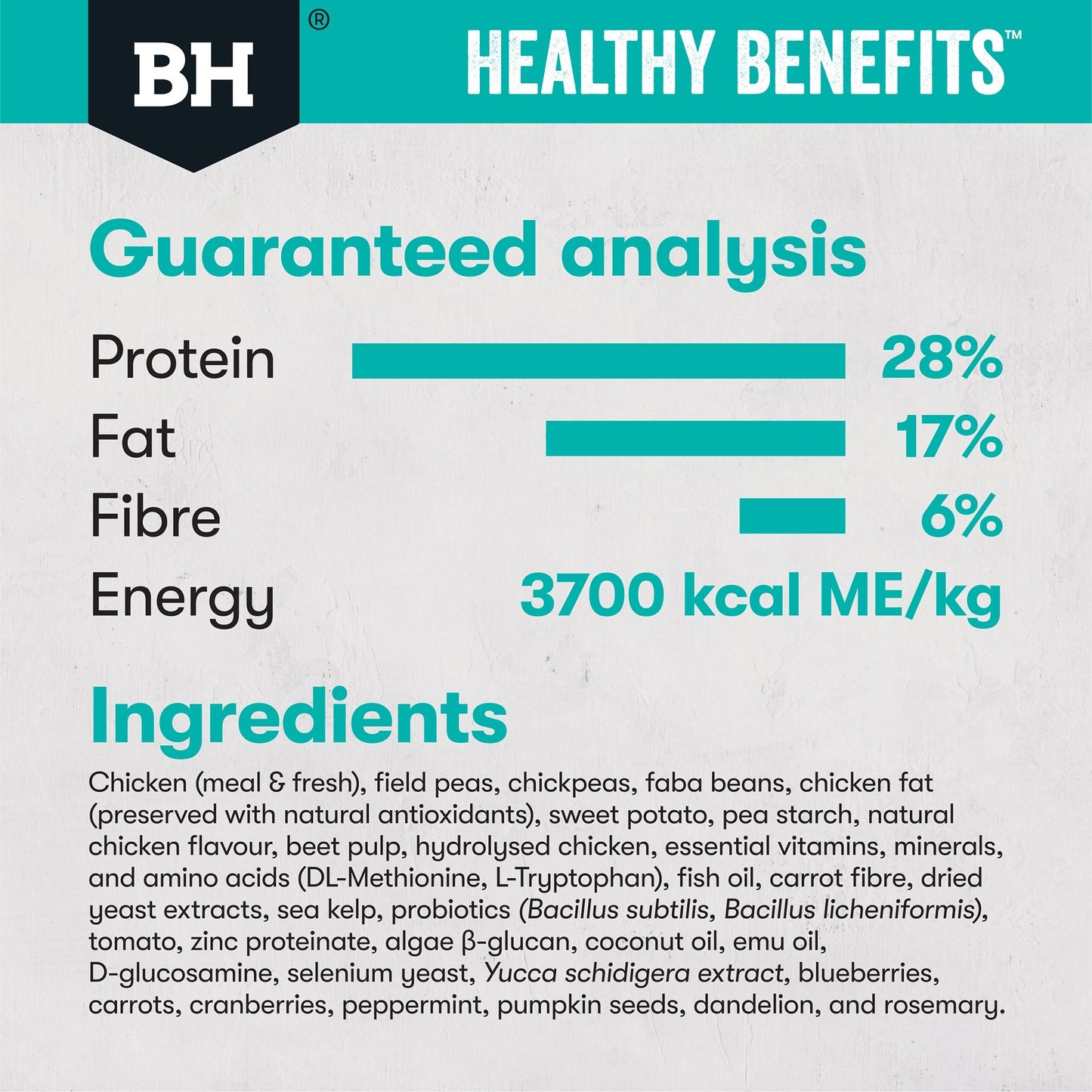 Black Hawk Healthy Benefits Sensitive Gut Dry Dog Food