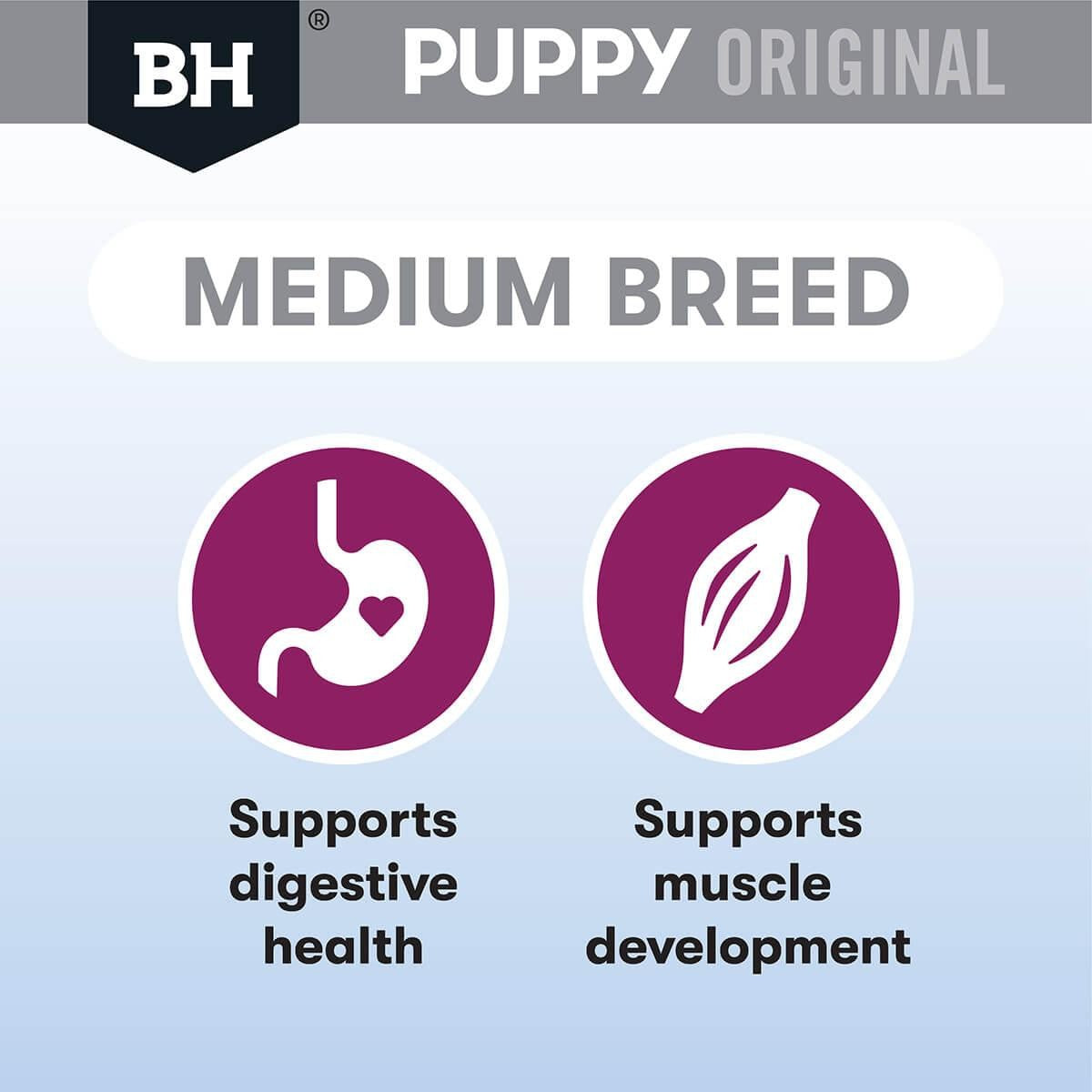 Black Hawk Puppy Lamb & Rice Medium Breed Dry Dog Food