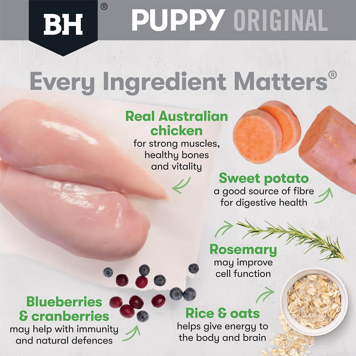 Black Hawk Medium Breed Chicken & Rice Puppy Dry Dog Food