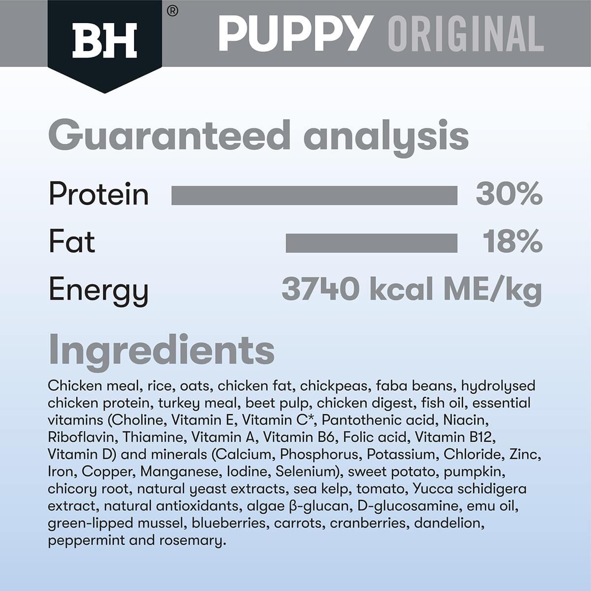 Black Hawk Medium Breed Chicken & Rice Puppy Dry Dog Food