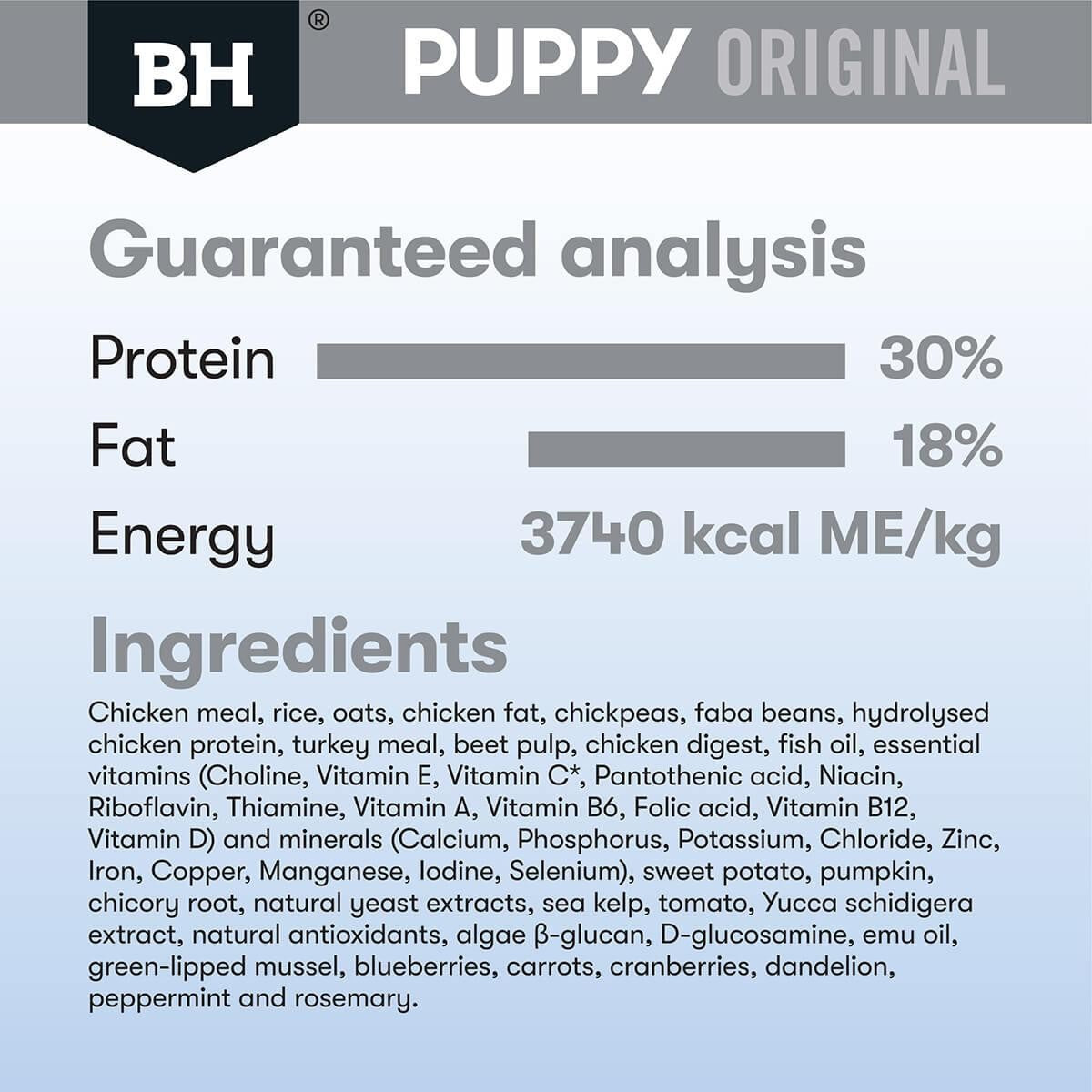 Black Hawk Medium Breed Chicken & Rice Puppy Dry Dog Food
