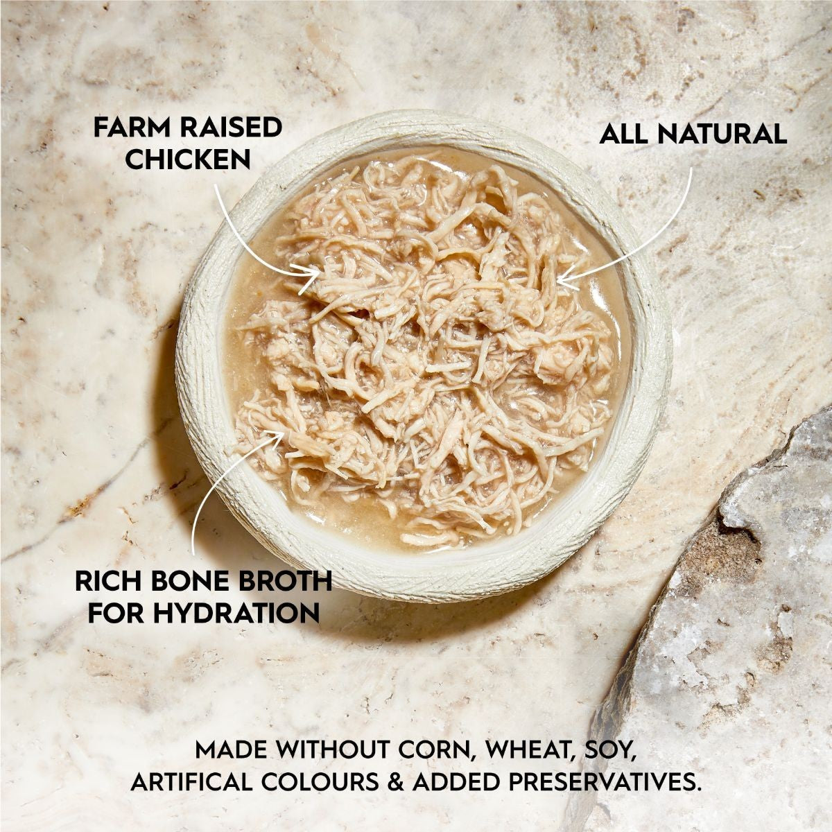 Trilogy Adult Chicken in Bone Broth Wet Cat Food