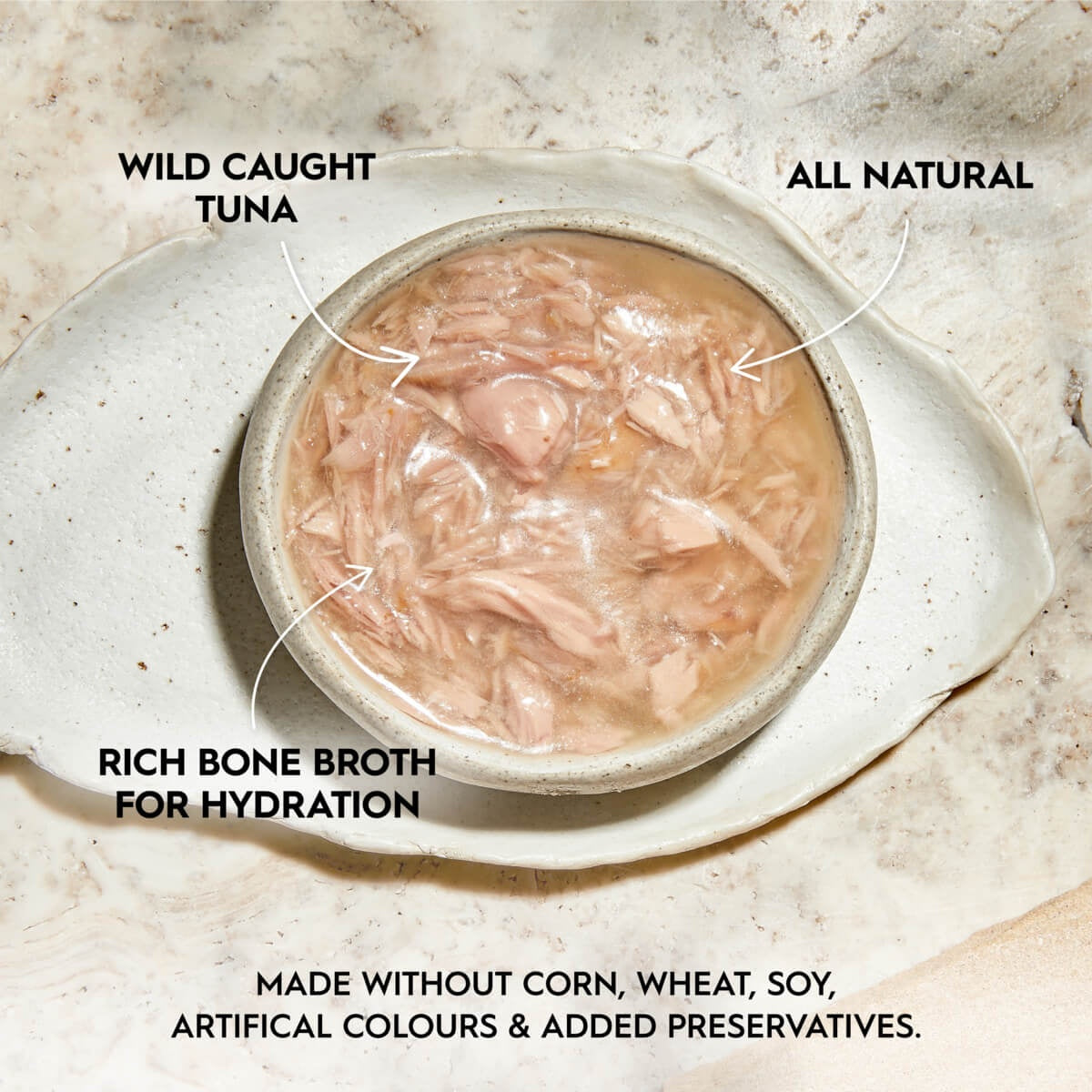 Trilogy Kitten Tuna in Bone Broth Wet Cat Food