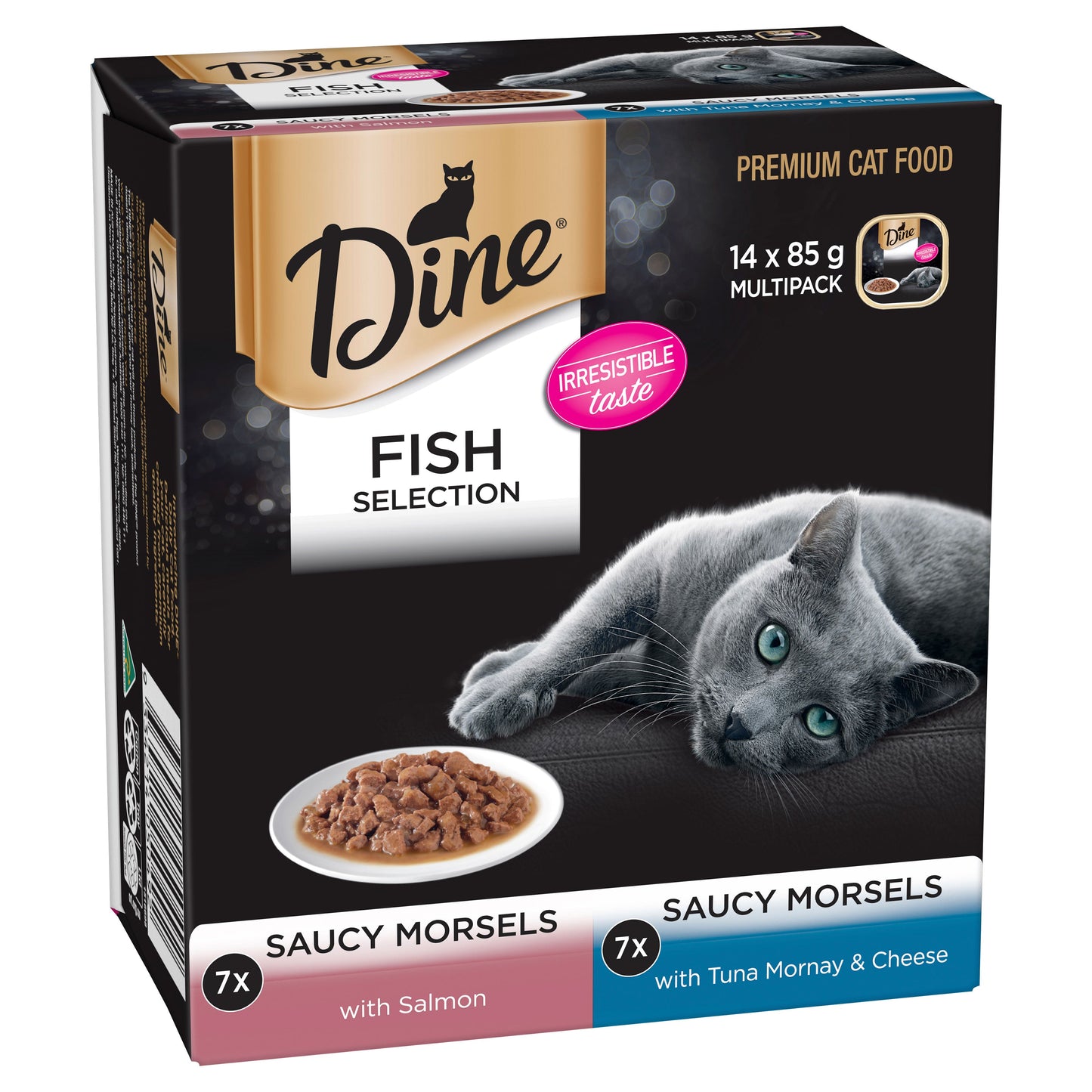 Dine Classic Collection Mixed Fish 14x85g