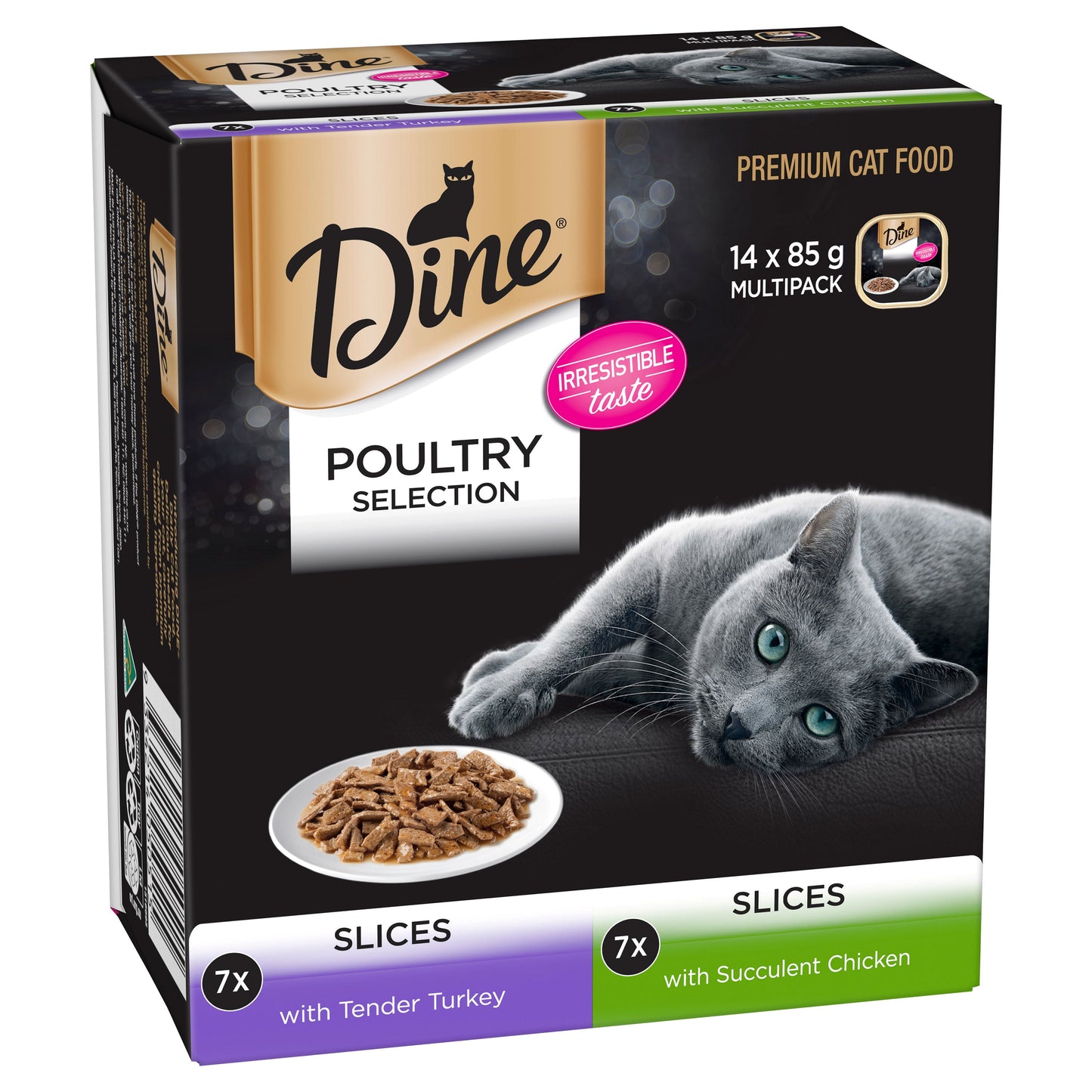 Dine Classic Collection Mixed Poultry 14x85g