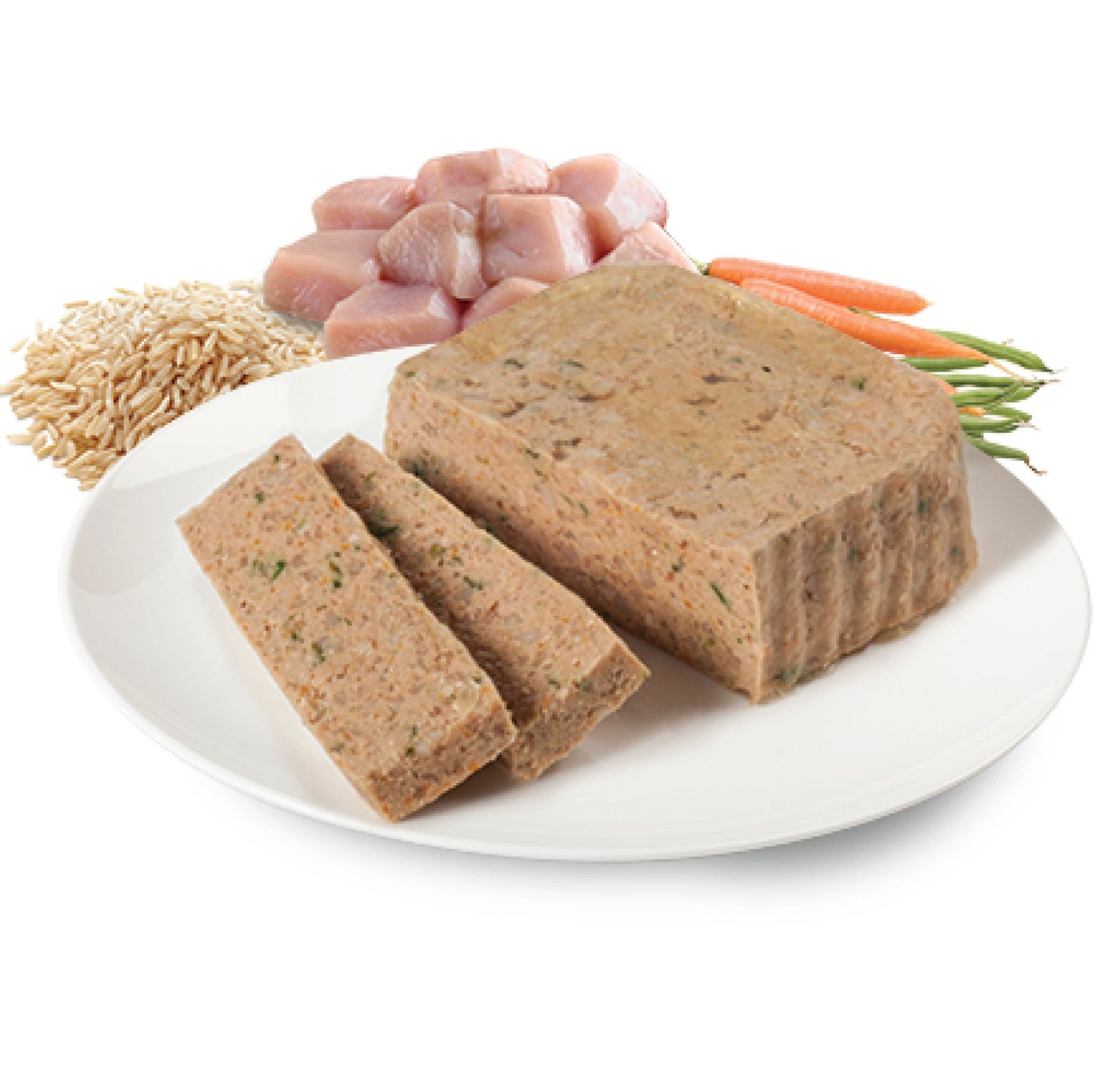 Optimum Lifestage Puppy Chicken, Rice & Vegetables 6x100g