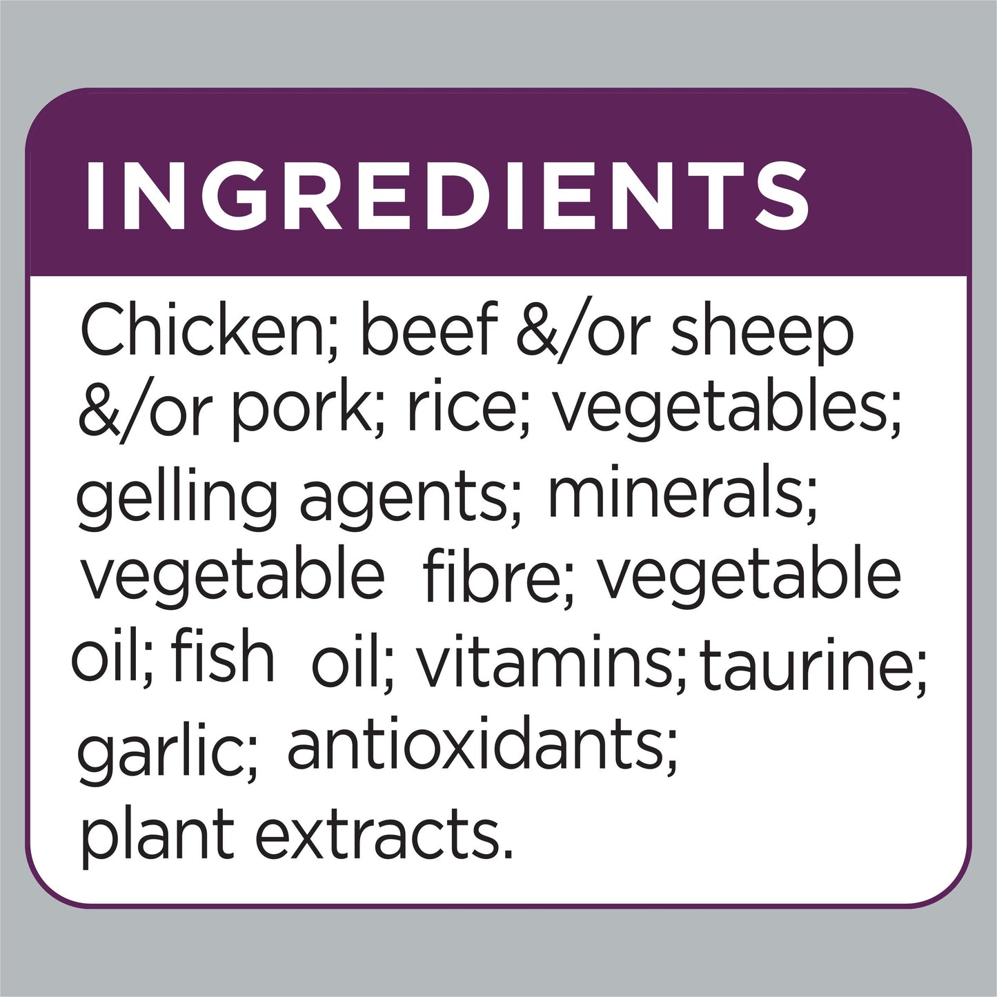 Optimum Lifestage Puppy Chicken, Rice & Vegetables 6x100g