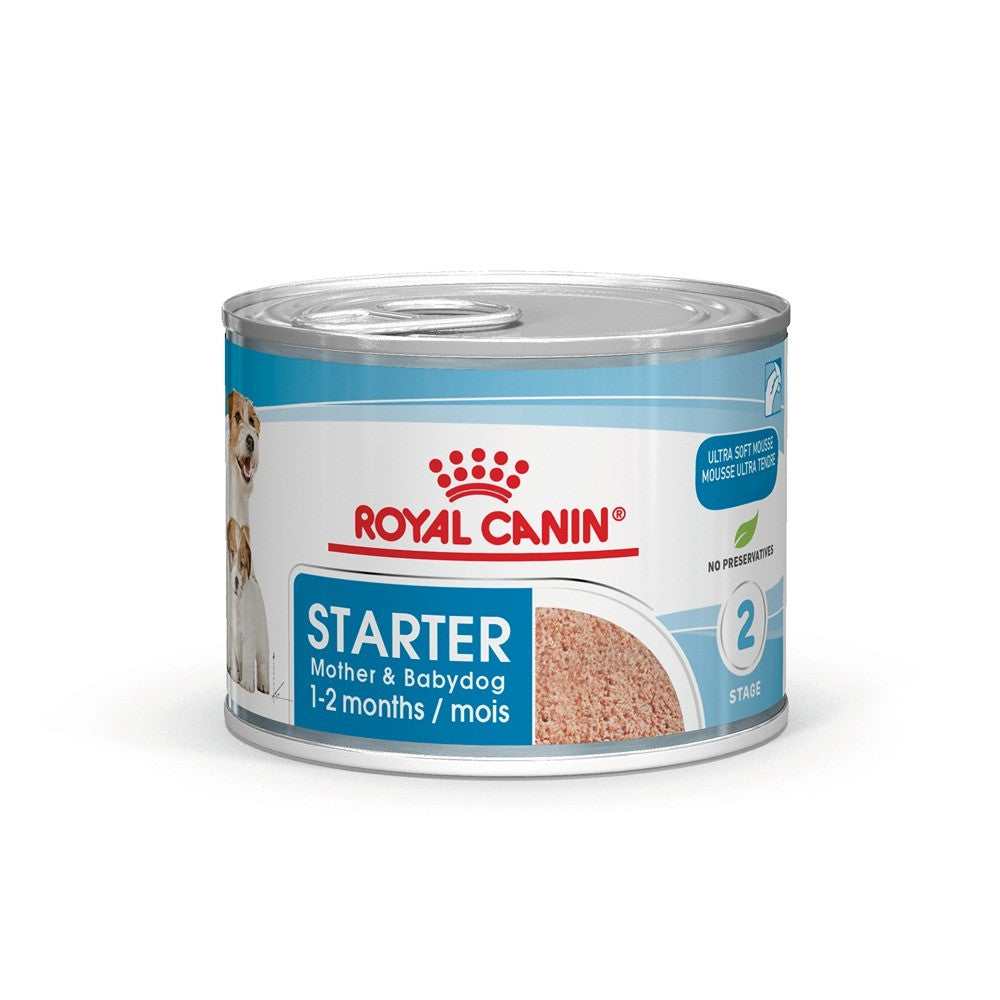 Royal Canin Mother and Babydog Mousse Canned Wet Dog Food