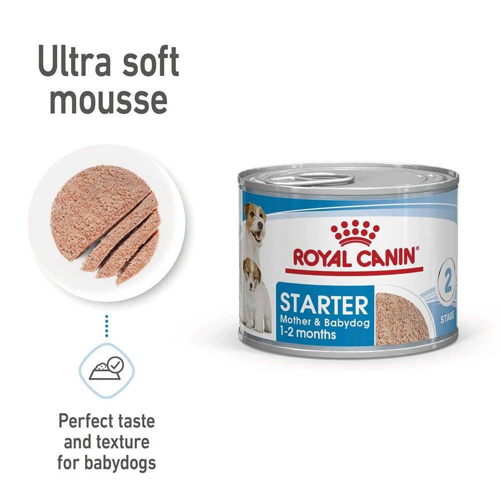 Royal Canin Mother and Babydog Mousse Canned Wet Dog Food