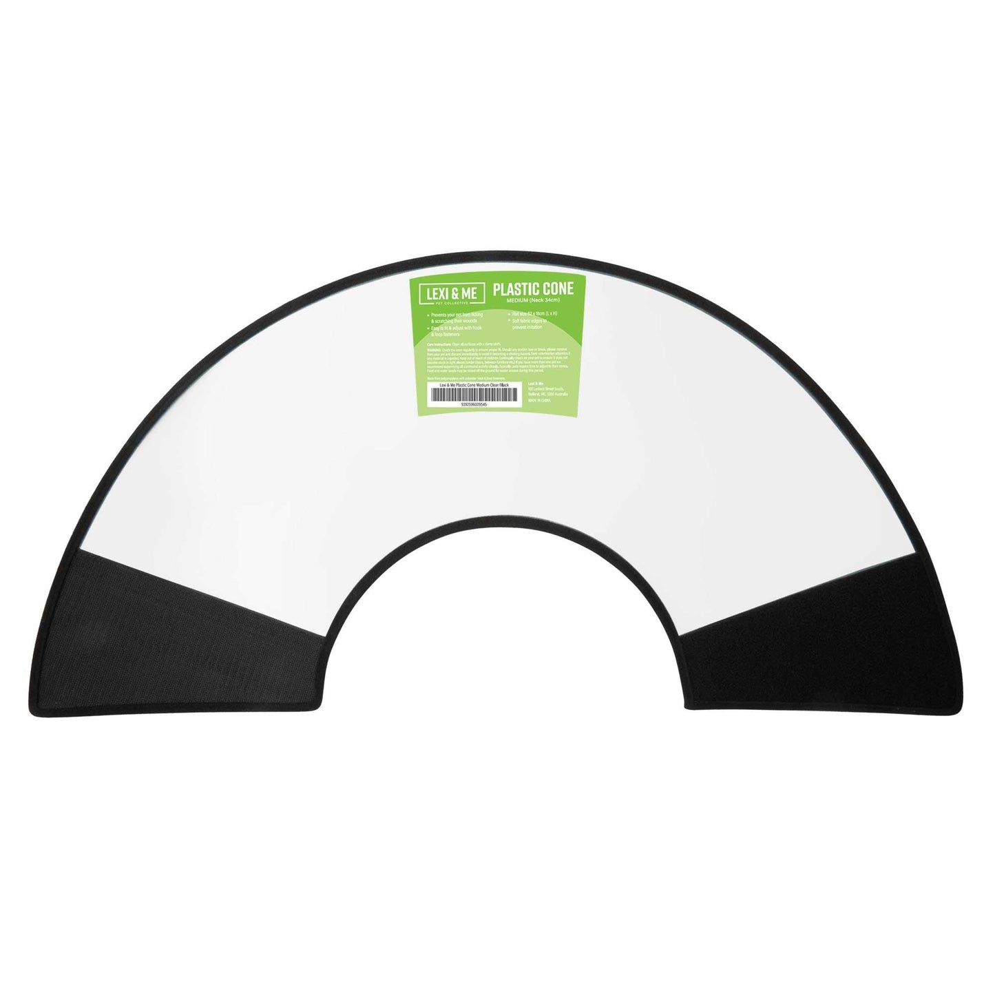 Lexi & Me Plastic Dog Cone Elizabethan Collar