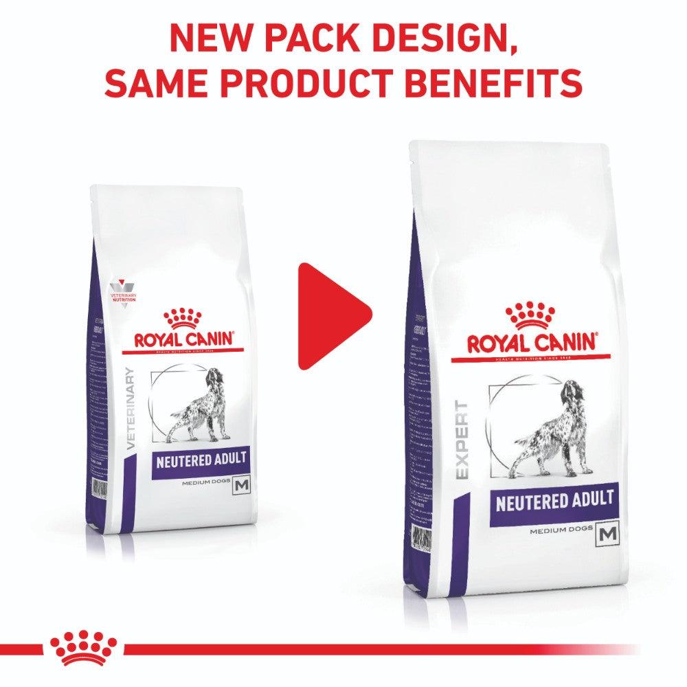 Royal Canin Expert Adult Medium Breed Neutered Dry Dog Food
