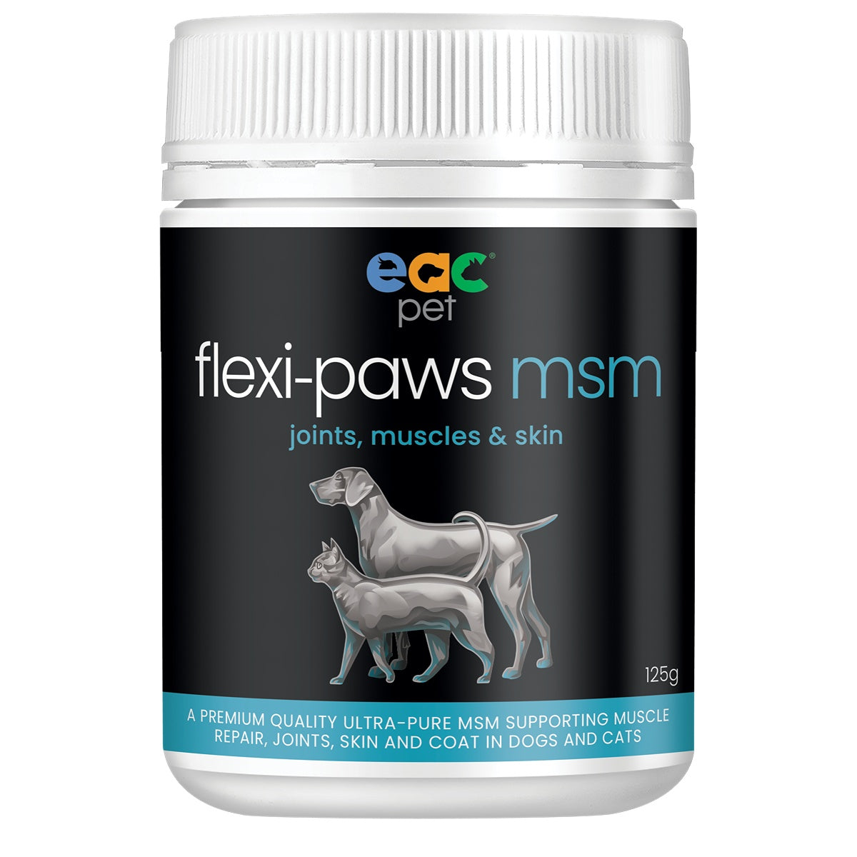 EAC Flexi-paws MSM Joint Supplement for Dogs & Cats