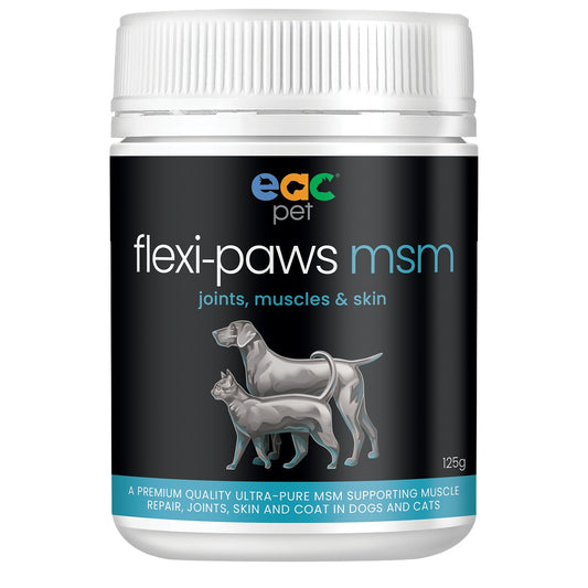 EAC Flexi-paws MSM Joint Supplement for Dogs & Cats