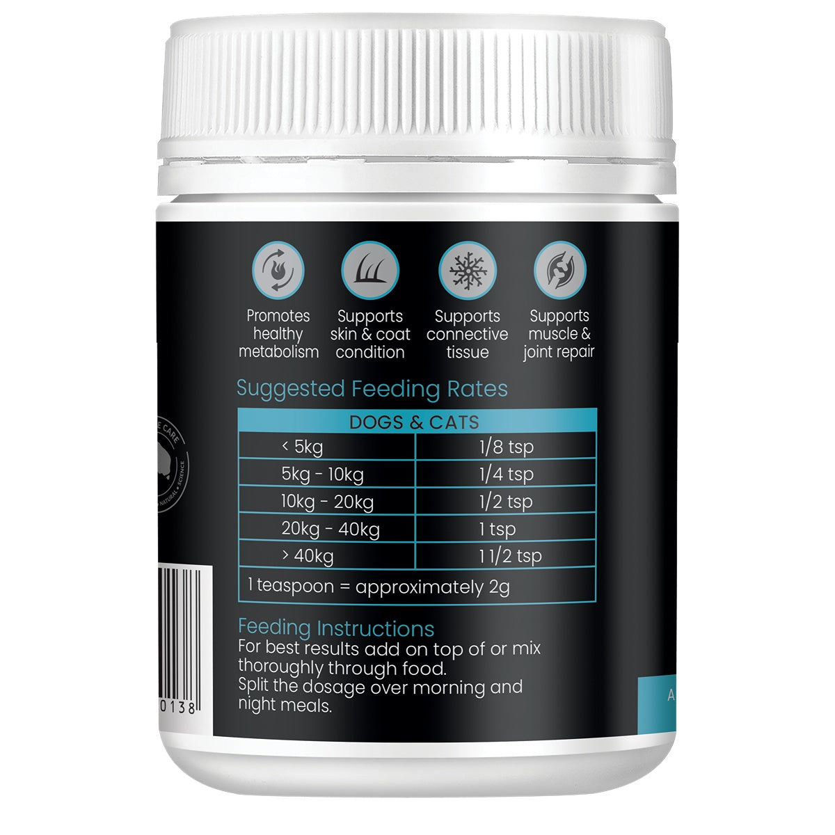 EAC Flexi-paws MSM Joint Supplement for Dogs & Cats