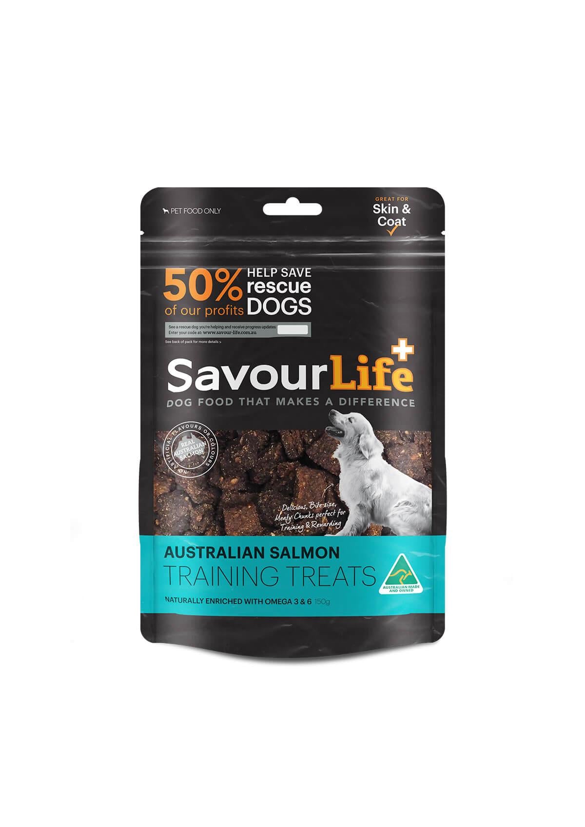 SavourLife Australian Salmon Training Treats