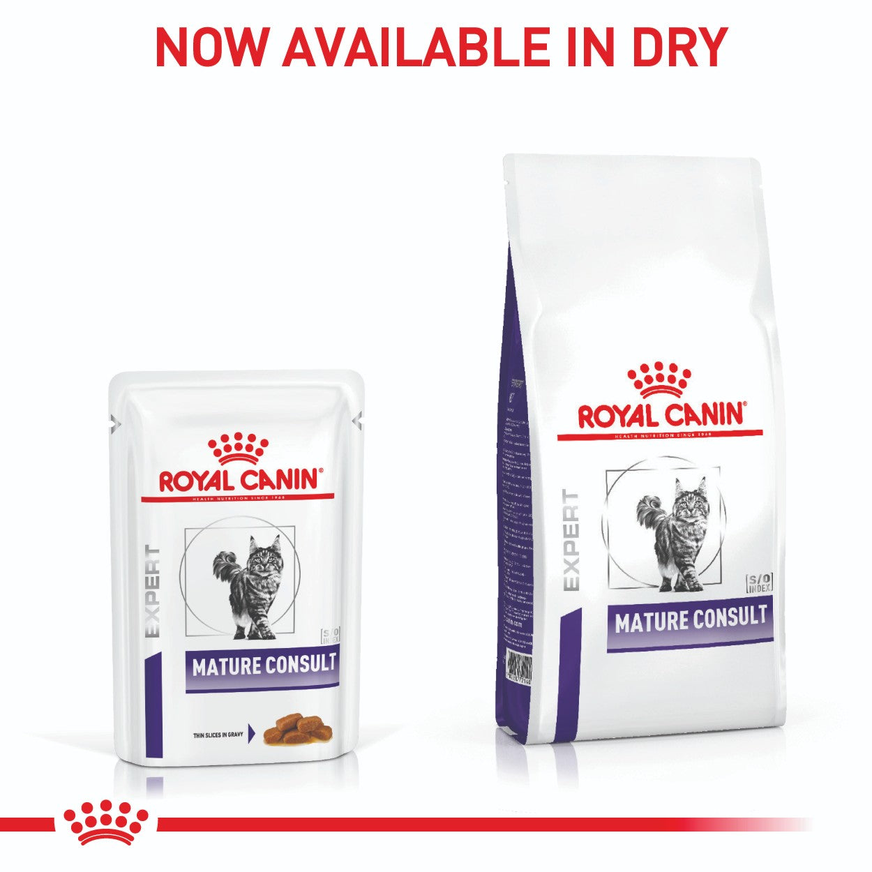 Royal Canin Mature Consult Wet Cat Food