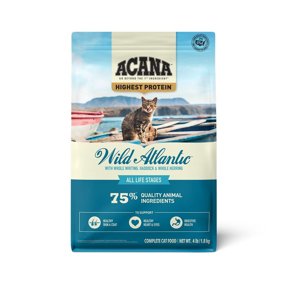 Acana Wild Atlantic Dry Cat Food