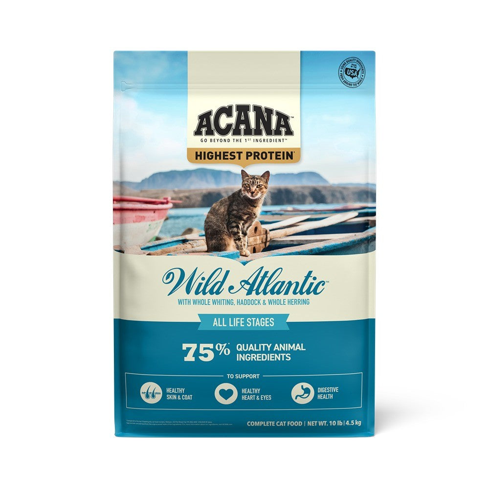 Acana Wild Atlantic Dry Cat Food