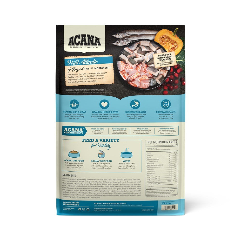 Acana Wild Atlantic Dry Cat Food