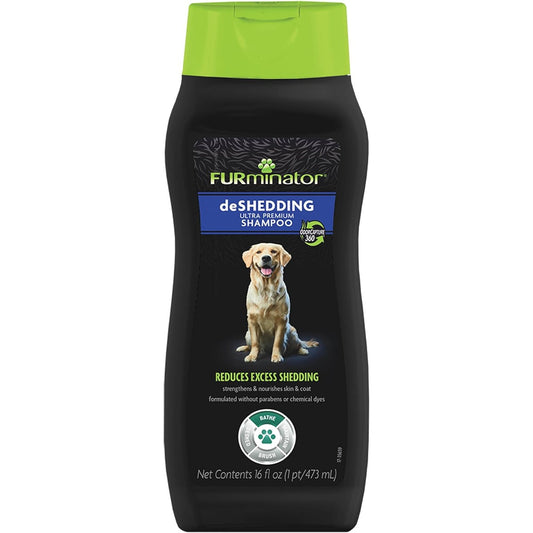 FURminator Ultra Premium DeShedding Shampoo For Dogs