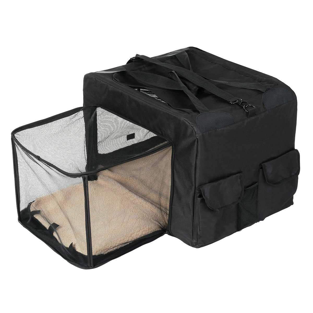 Buddy & Belle Foldable Soft Dog Crate Small/Medium