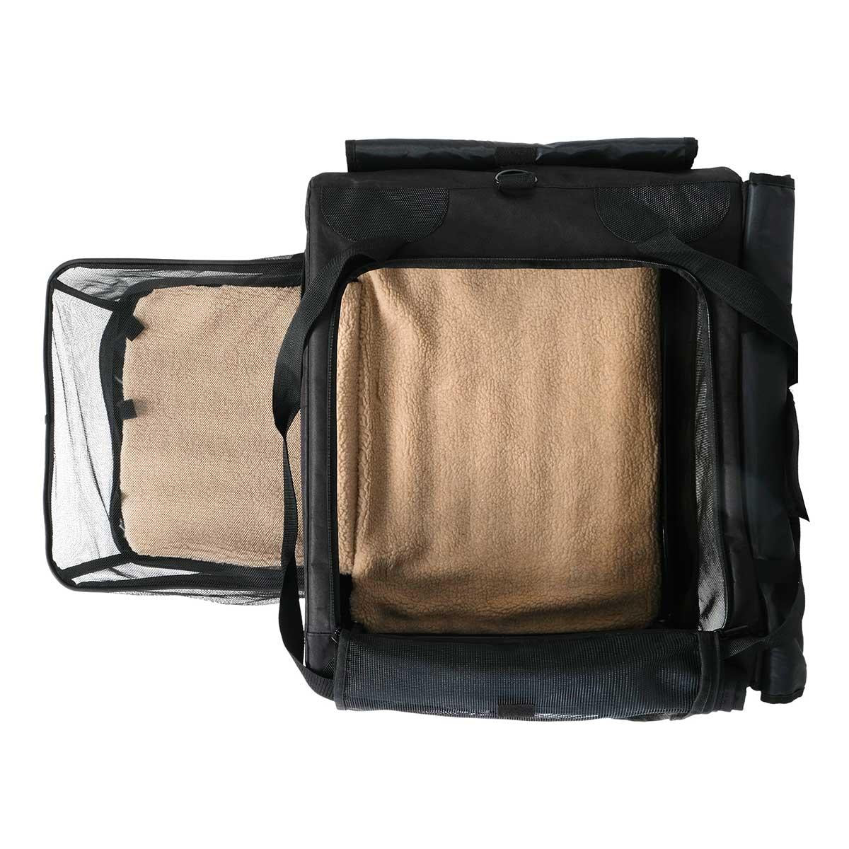 Buddy & Belle Foldable Soft Dog Crate Small/Medium