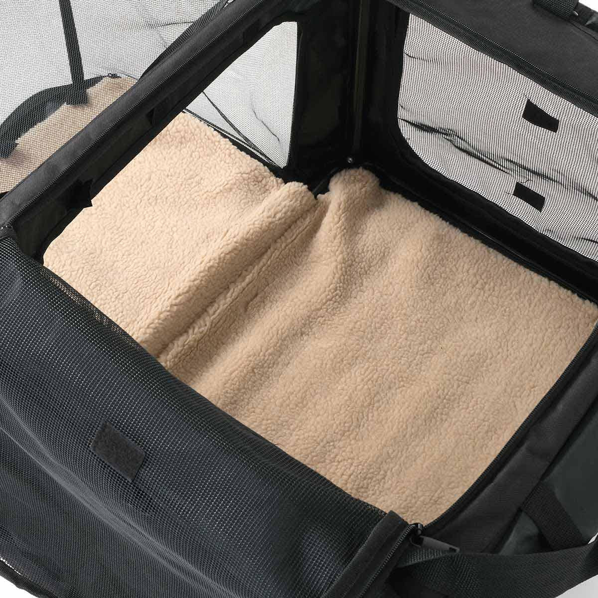 Buddy & Belle Foldable Soft Dog Crate Small/Medium