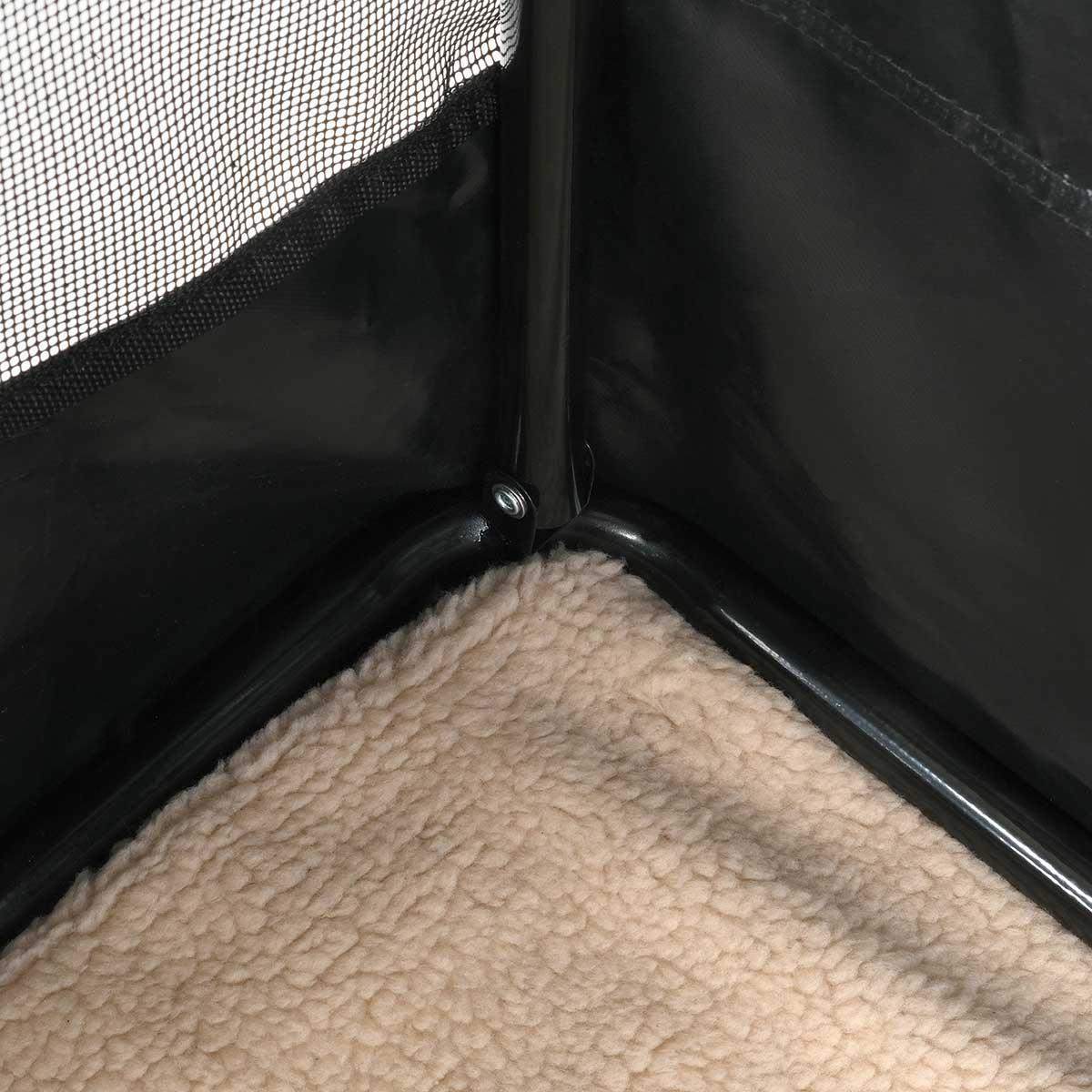 Buddy & Belle Foldable Soft Dog Crate Small/Medium