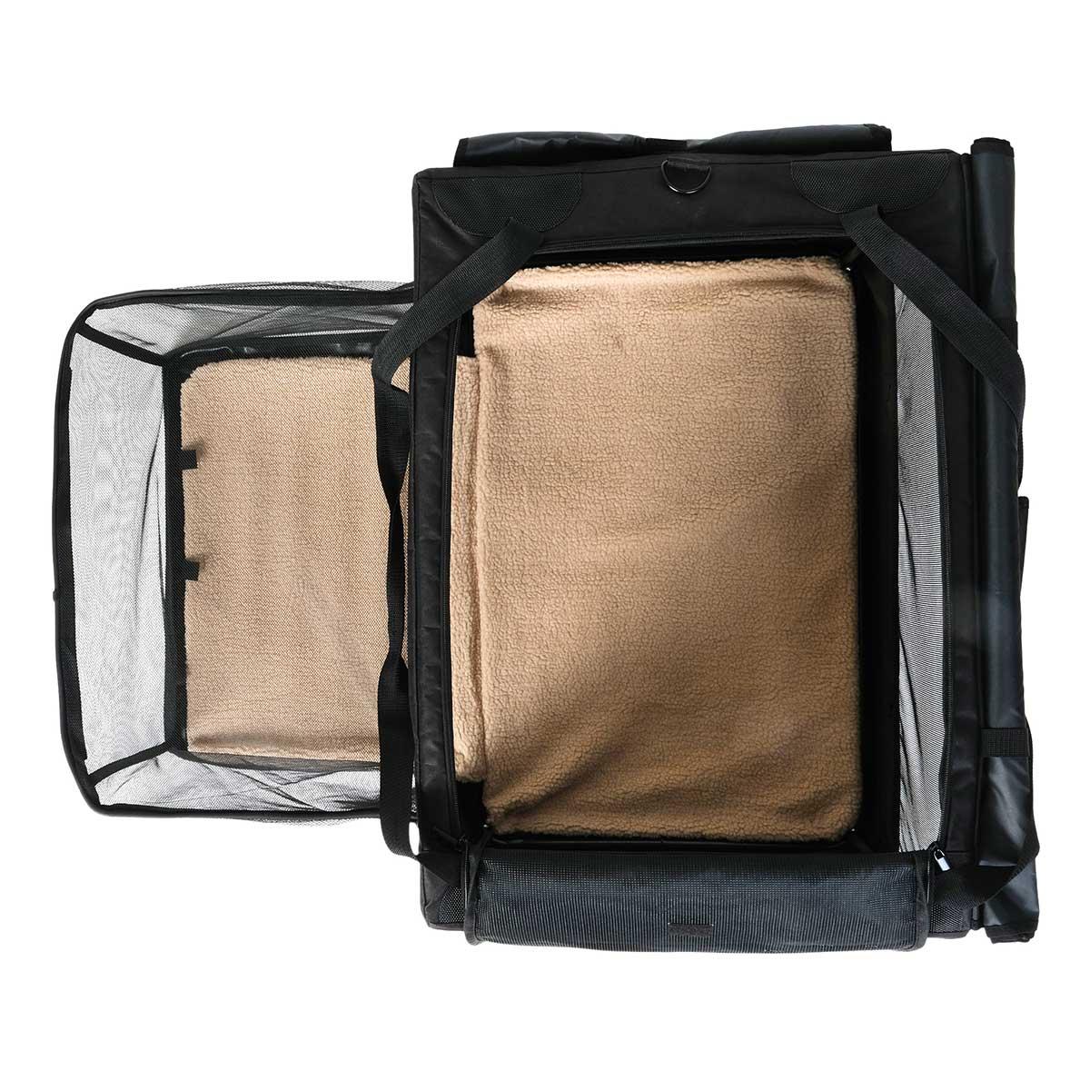 Buddy & Belle Foldable Soft Dog Crate Small/Medium
