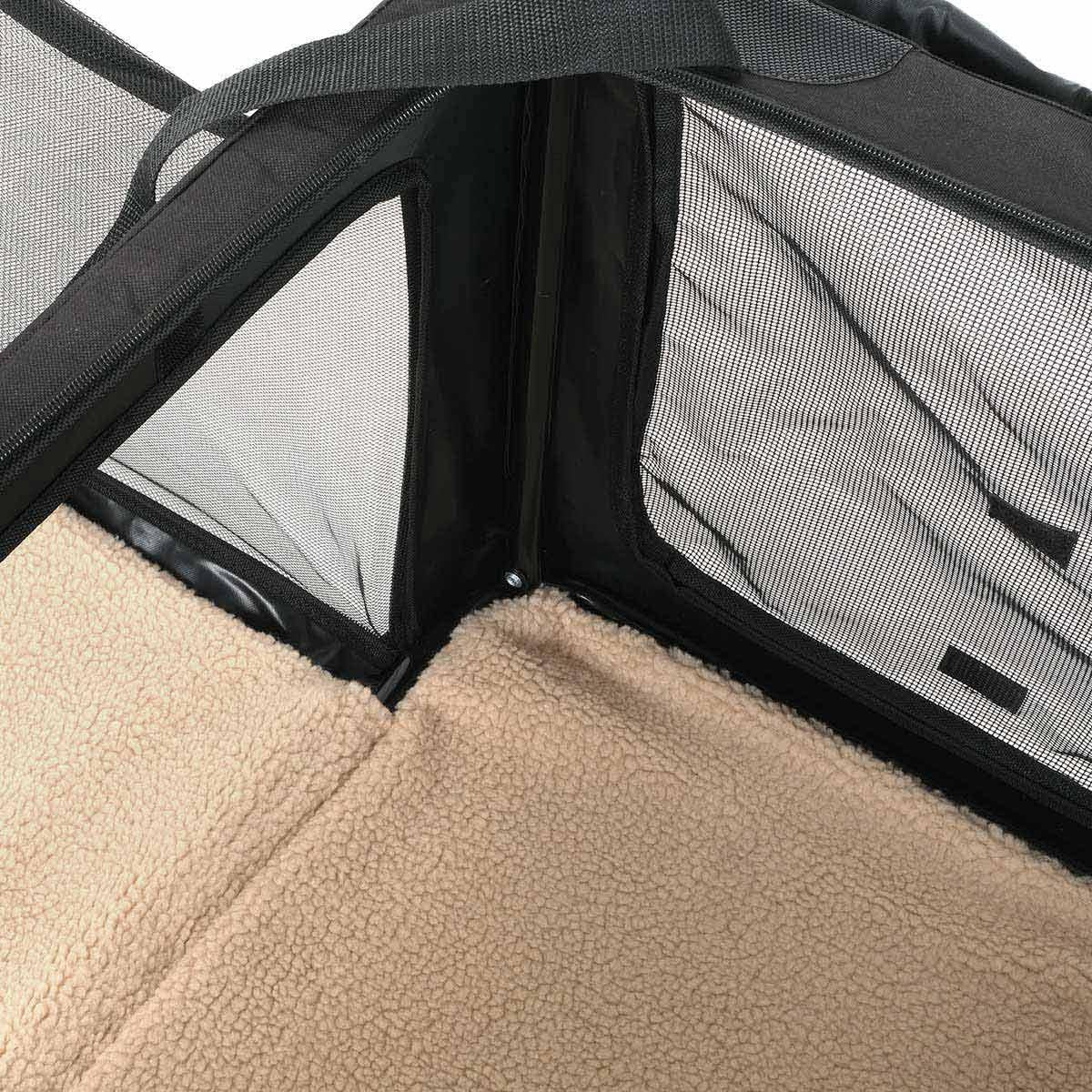 Buddy & Belle Foldable Soft Dog Crate Small/Medium