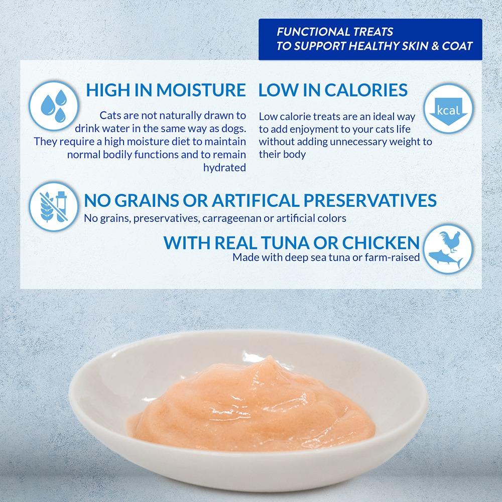 Inaba Churu Skin & Coat Chicken 56g