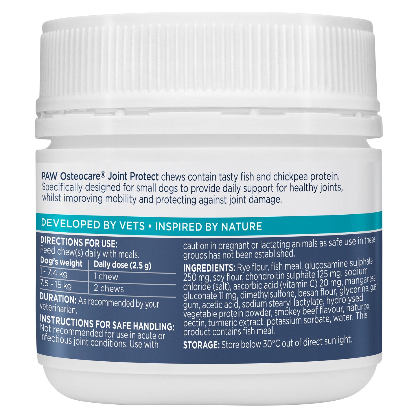 PAW Osteocare Chews Small Dogs