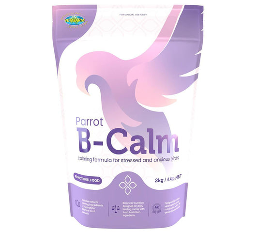 Vetafarm Parrot B-Calm Bird Food Pellets