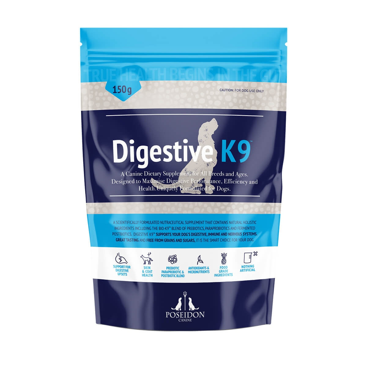 Poseidon Digestive & Immune Support K9 Dog Supplement