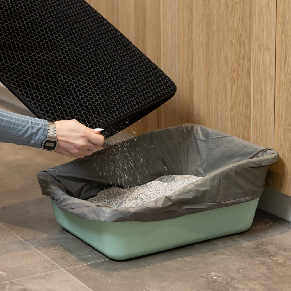 Lexi & Me Compostable Cat Litter Tray Liners