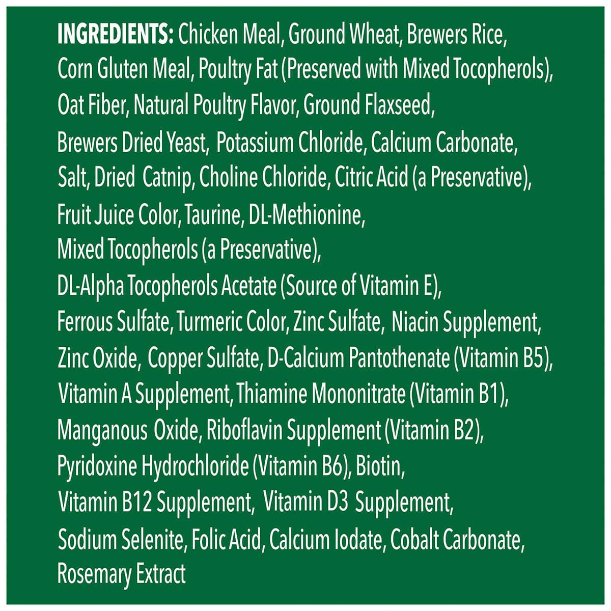 Greenies Catnip Feline Cat Dental Treats