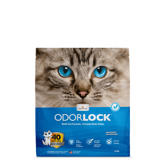 Odorlock Unscented Clumping Cat Litter