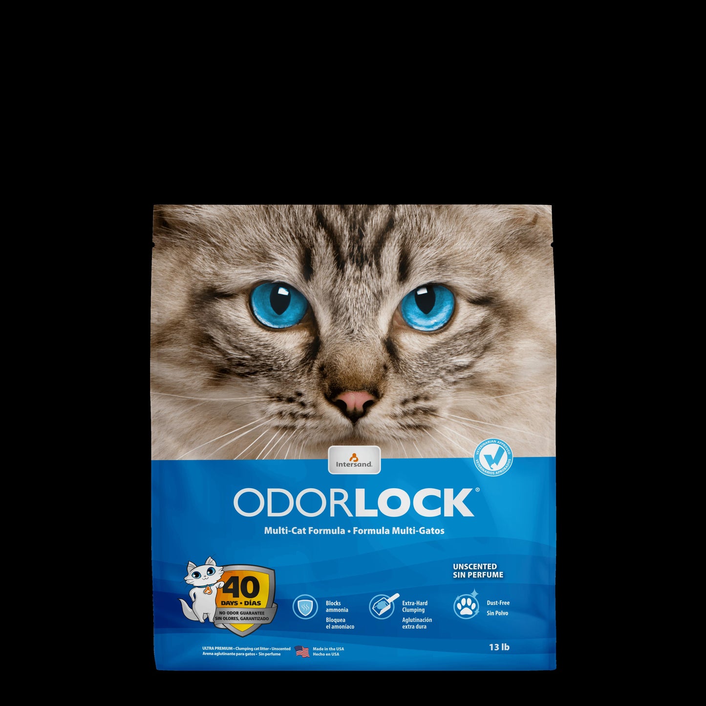 Odorlock Unscented Clumping Cat Litter