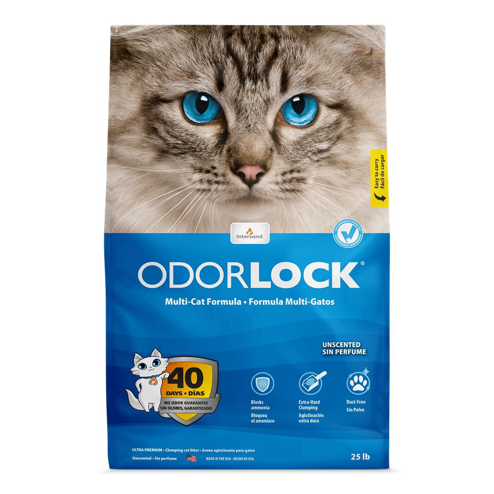 Odorlock Unscented Clumping Cat Litter
