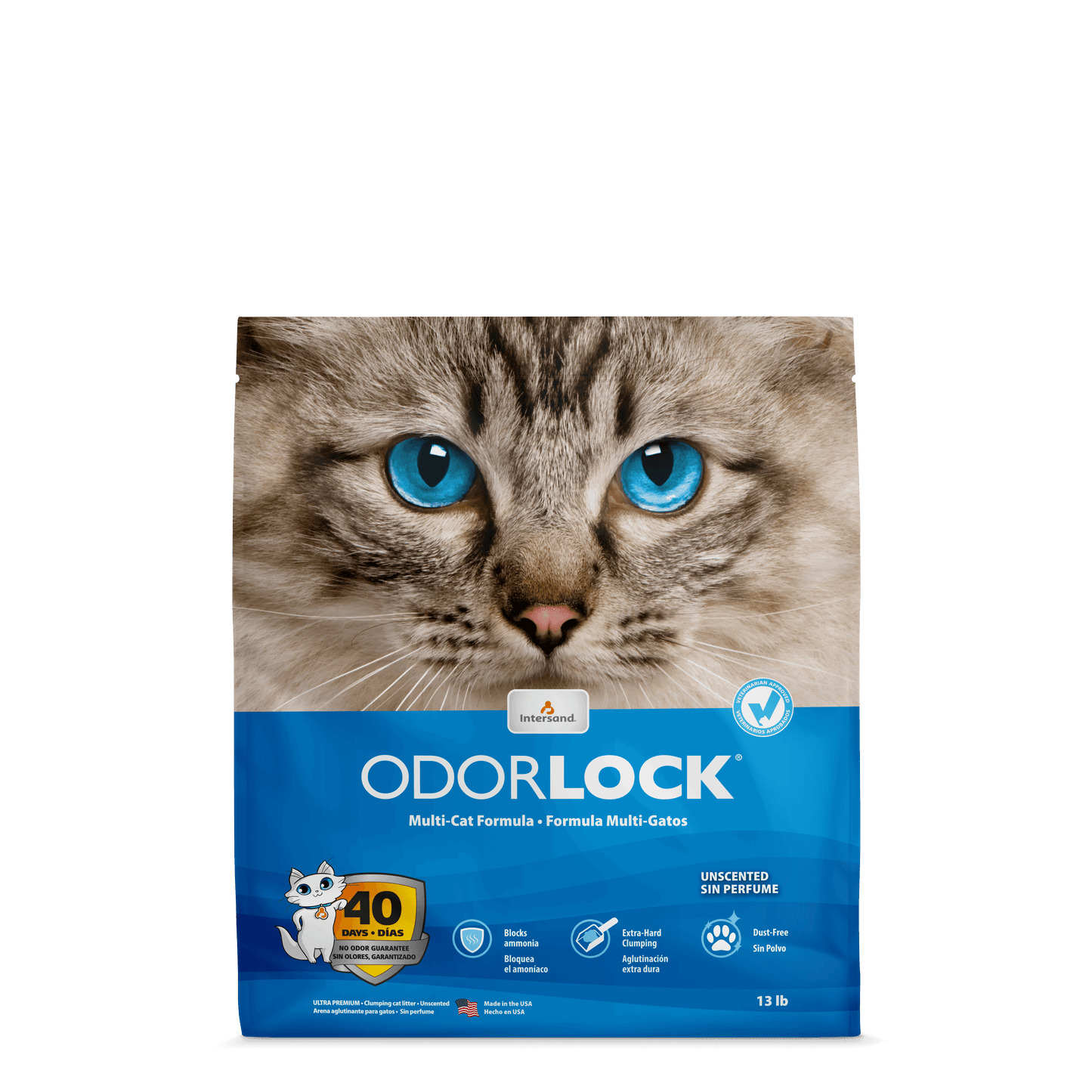 Odorlock Unscented Clumping Cat Litter