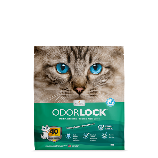 Odorlock Calming Breeze Clumping Cat Litter