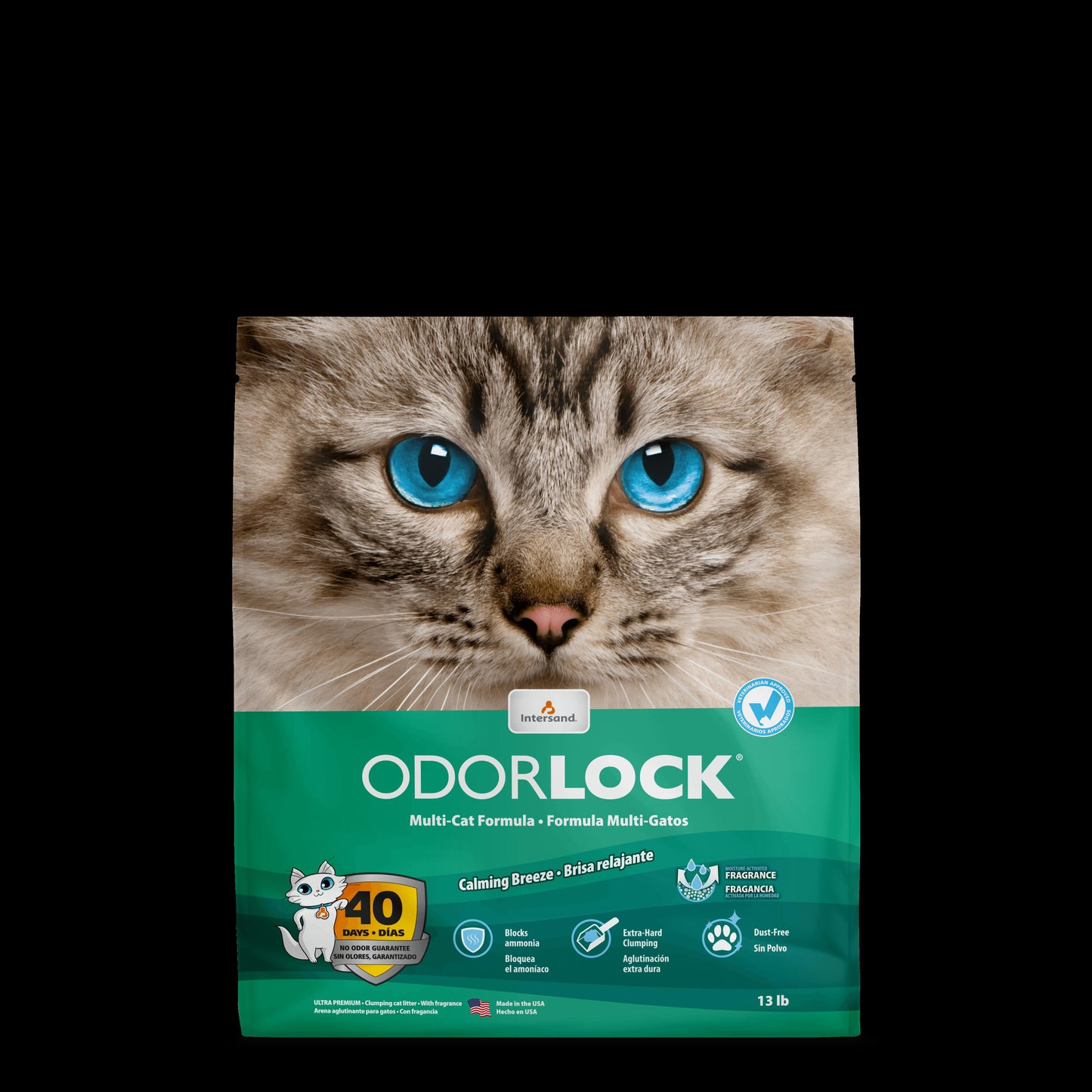 Odorlock Calming Breeze Clumping Cat Litter