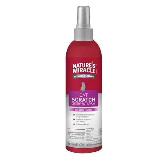 Nature's Miracle Advance Platinum Scratch Deterrent Spray
