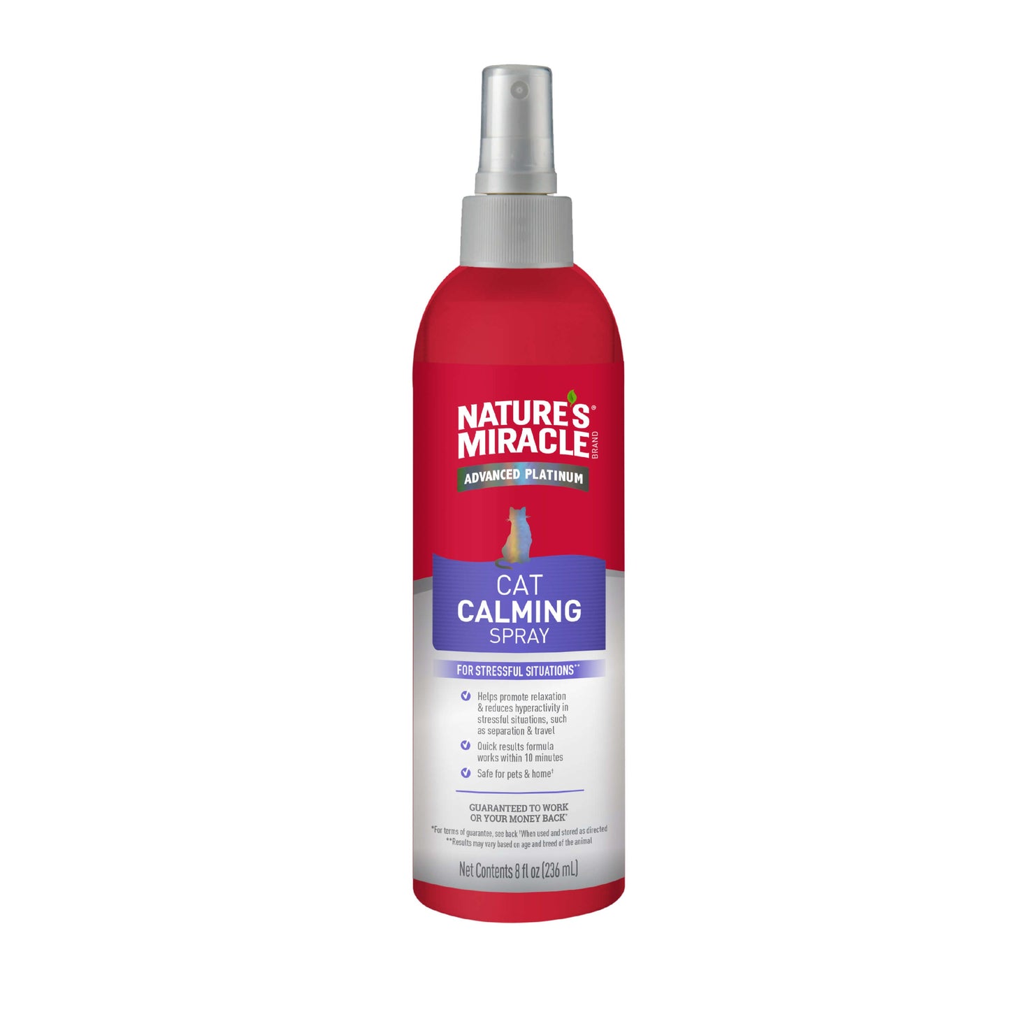 Nature's Miracle Advance Platinum Cat Calming Spray